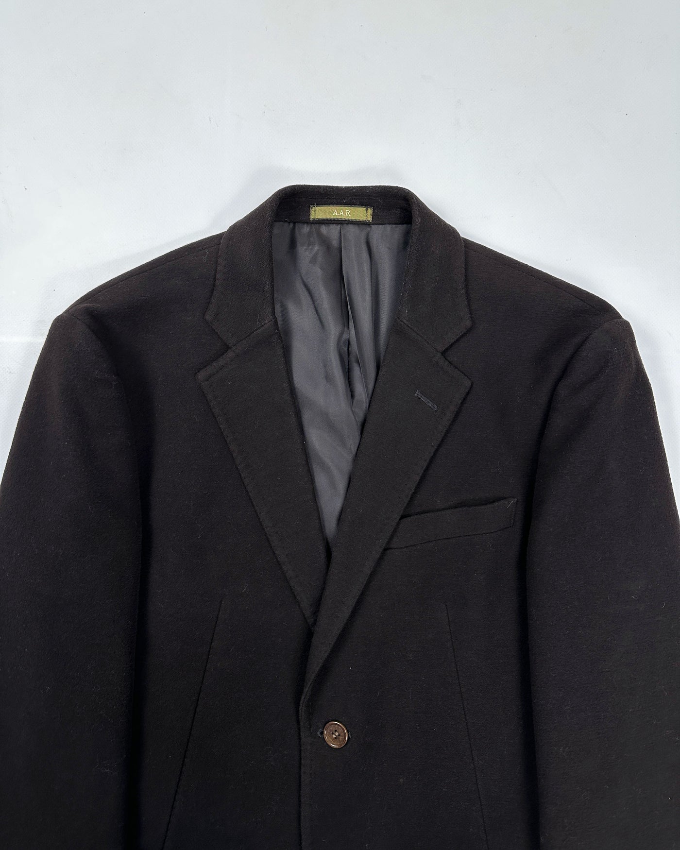 Yohji Yamamoto Design Studio (A.A.R) Brown Blazer 1990's