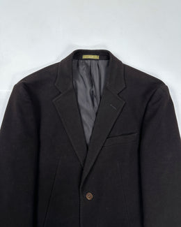 Yohji Yamamoto Design Studio (A.A.R) Brown Blazer 1990's