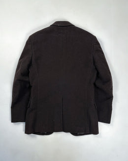 Yohji Yamamoto Design Studio (A.A.R) Brown Blazer 1990's