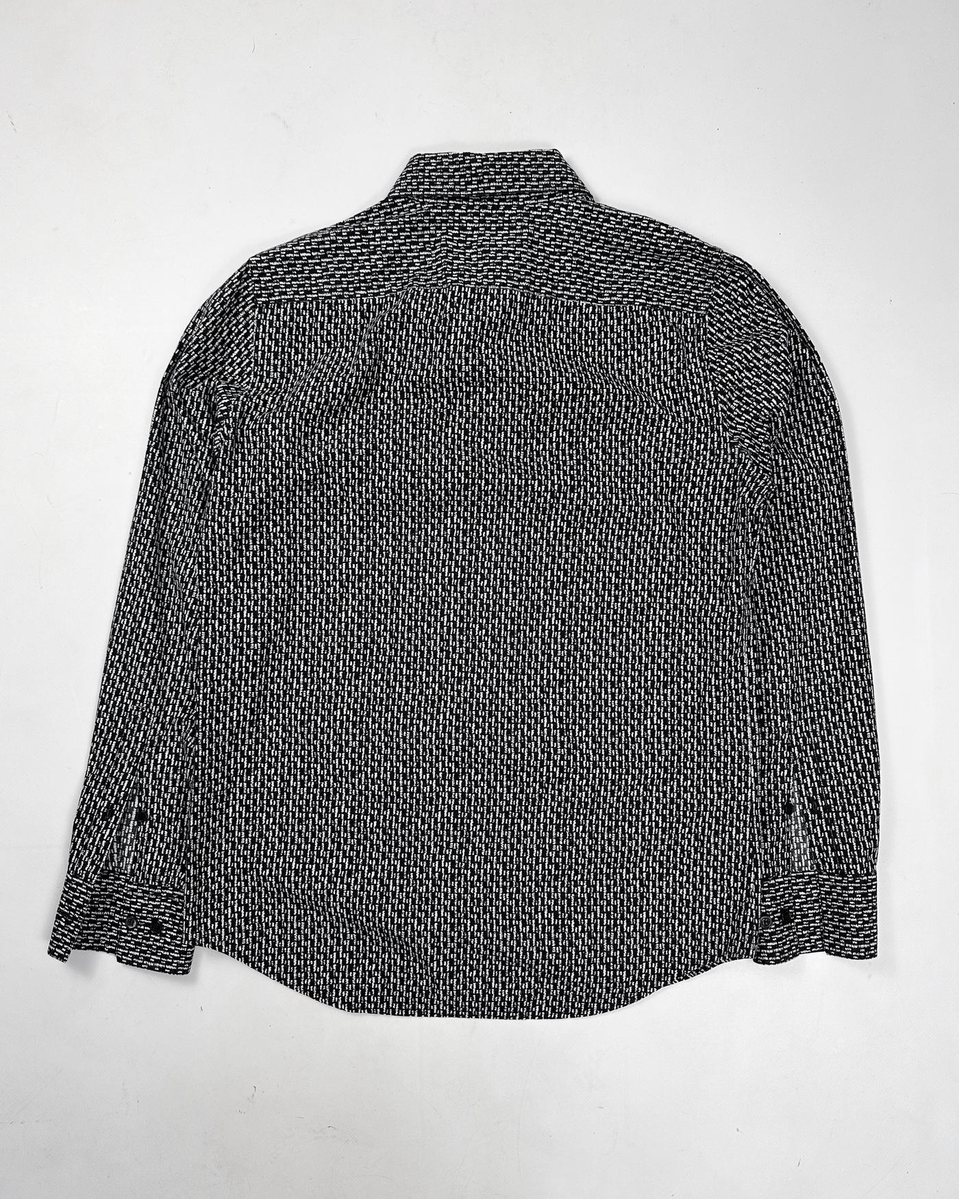 Marni Black And White Print Cotton Shirt 2000's