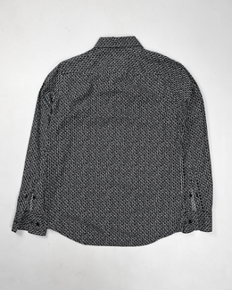 Marni Black And White Print Cotton Shirt 2000's