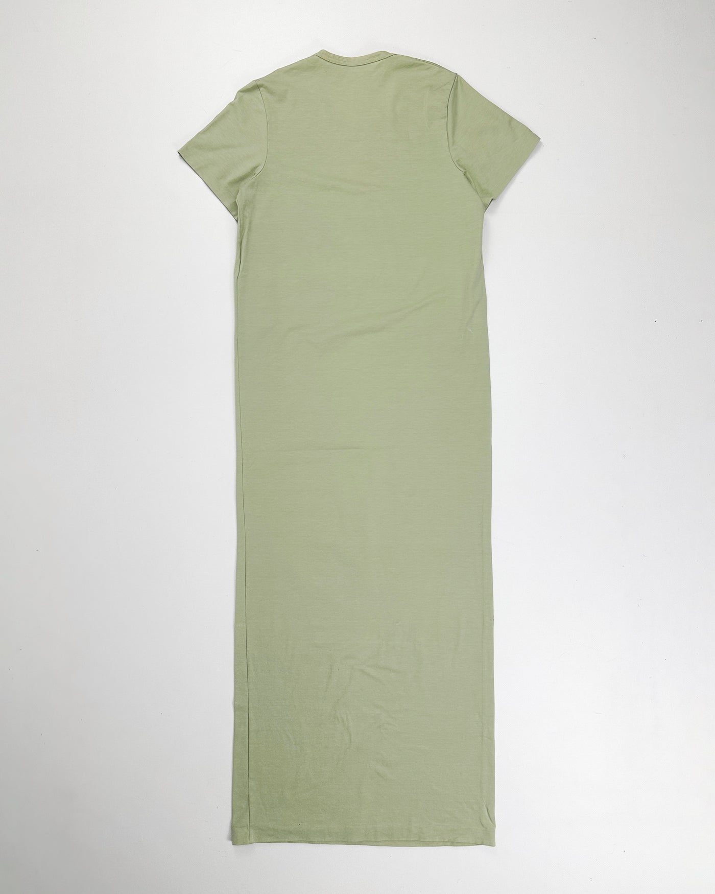 Jil Sander Light Green Maxi Dress 1990's
