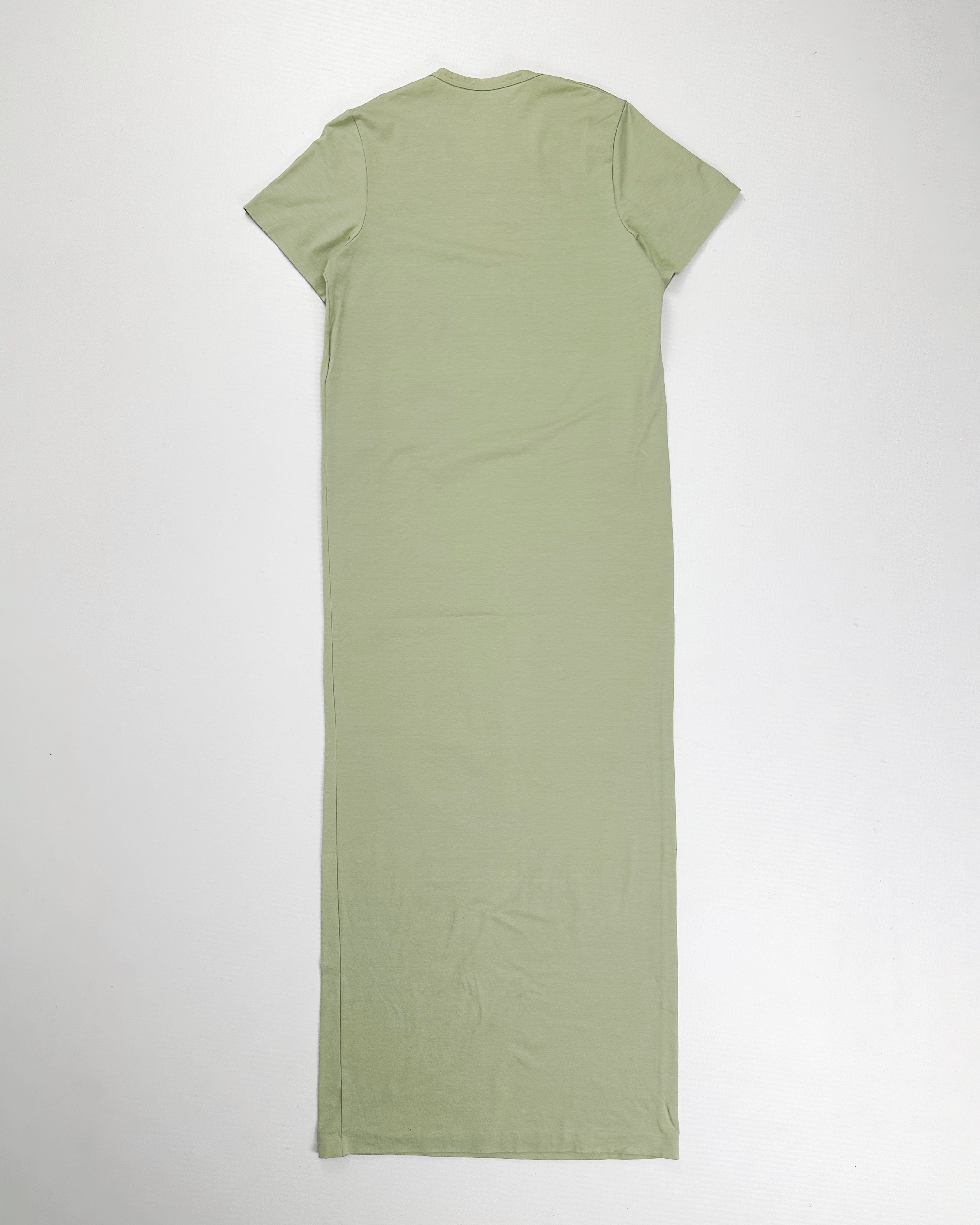 Jil Sander Light Green Maxi Dress 1990's - Vintagetts