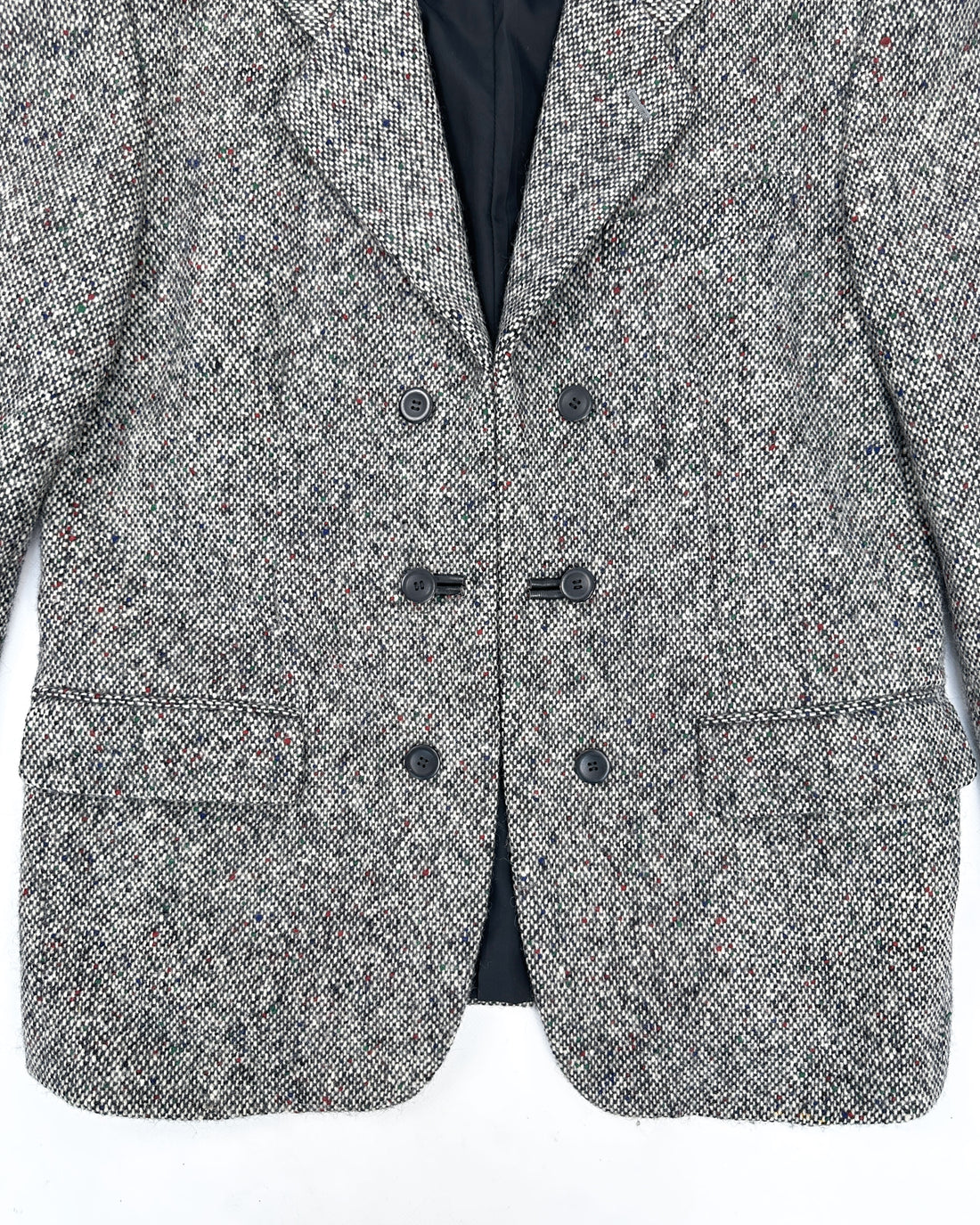 Comme Des Garçons Homme Plus Grey Wool Blazer 1988