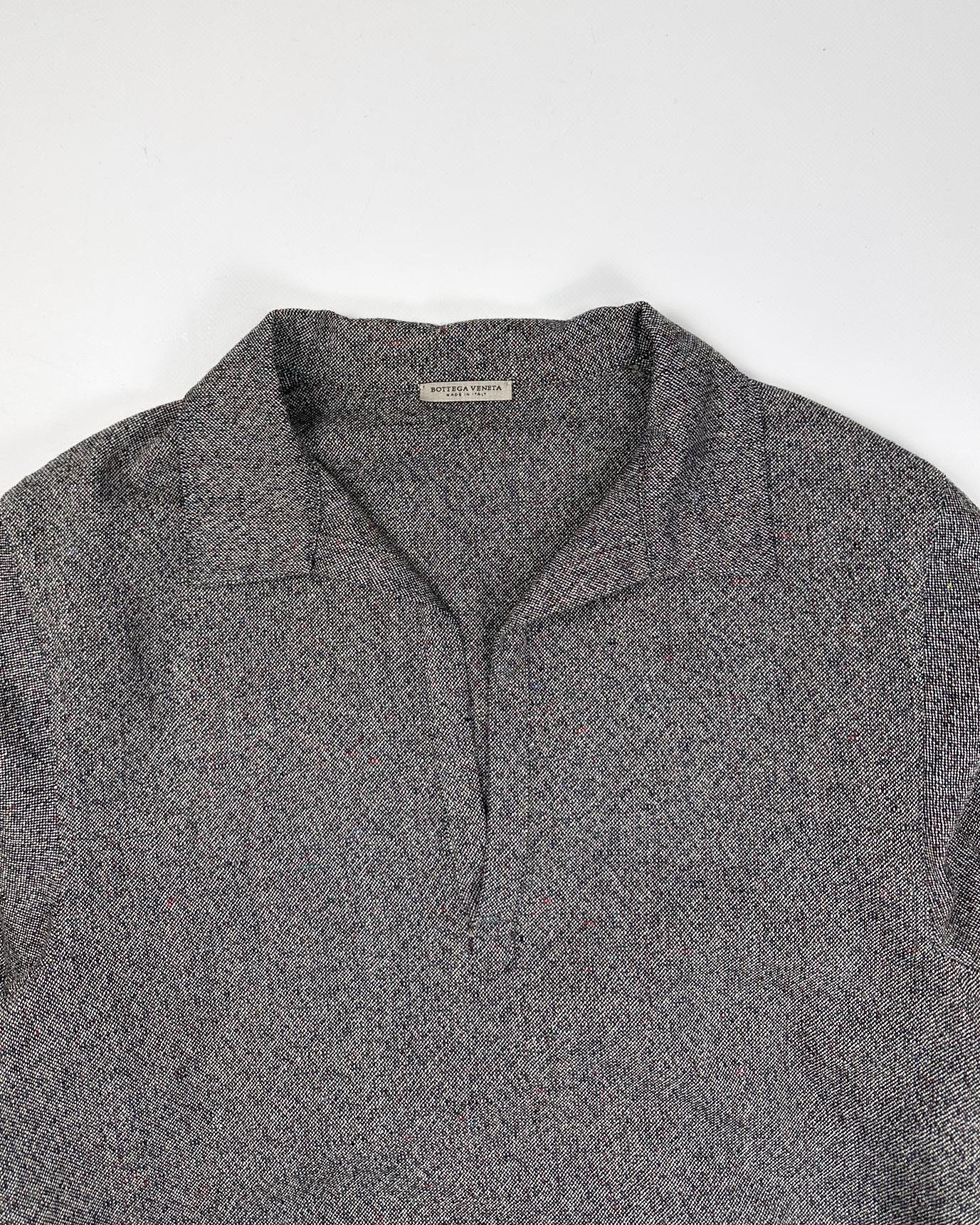 Bottega Veneta Multicolor Wool Knit 2000's