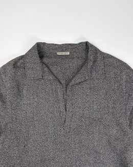 Bottega Veneta Multicolor Wool Knit 2000's