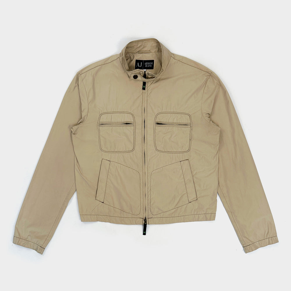 Armani Light Nylon Sand Jacket 2000's