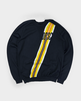 Dirk Bikkembergs Black Wool Knit 2000's