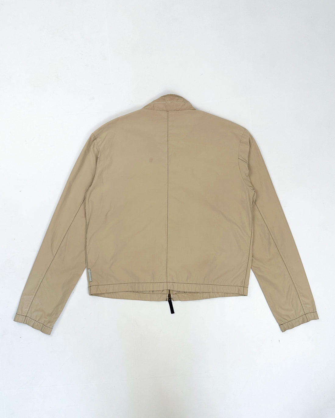 Armani Light Nylon Sand Jacket 2000's