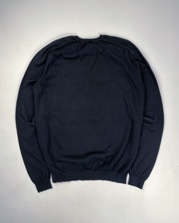 Dirk Bikkembergs Black Wool Knit 2000's