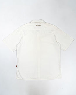 Jean Paul Gaultier White Short Sleeve Shirt 1990's