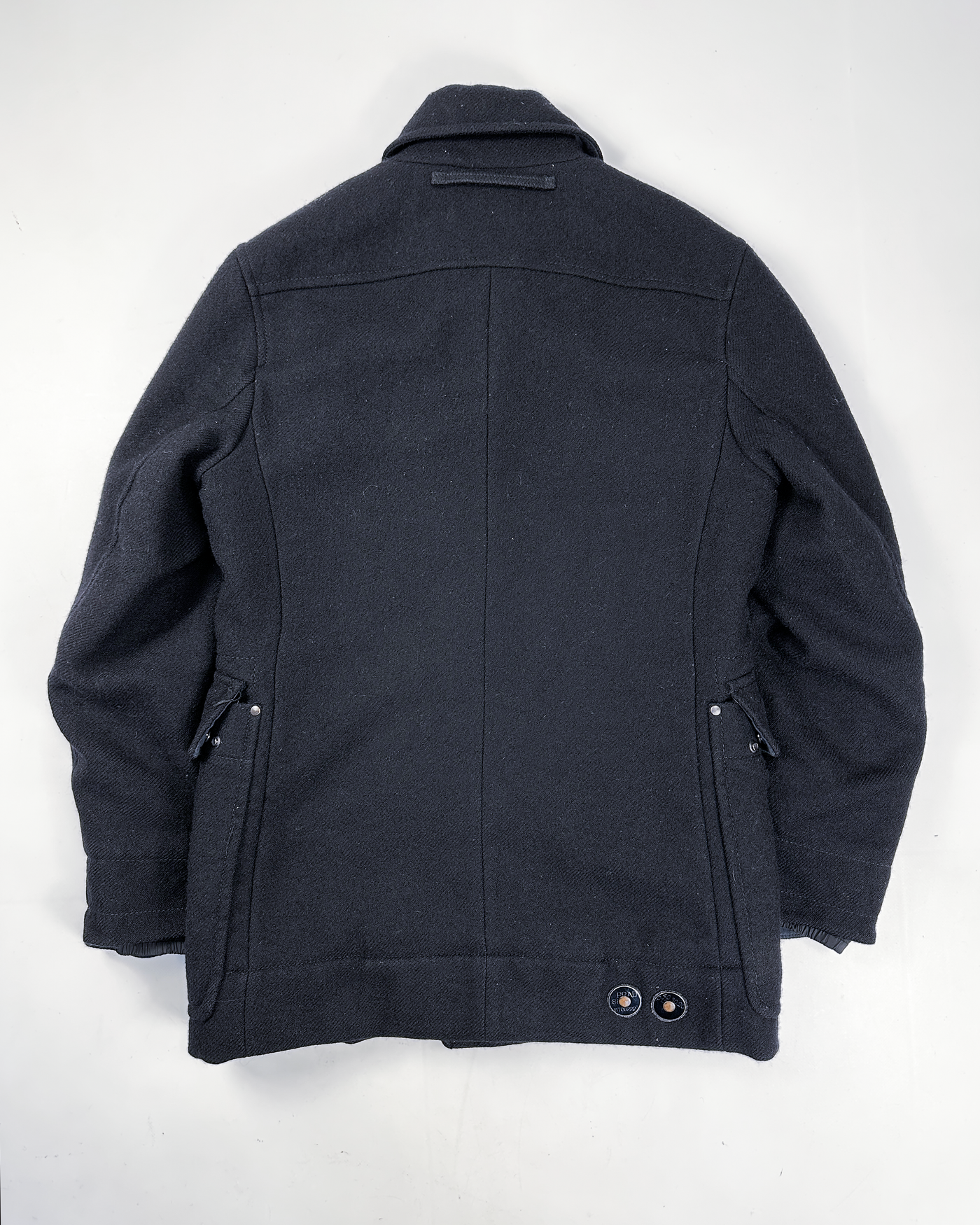 Prada Wool + Mohair Straight Jacket 2000's