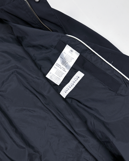 Versace Black Nylon Light Jacket 2000's