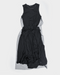 Yohji Yamamoto X Adidas (Y-3) Mesh Layer Black Dress 2015 - Vintagetts