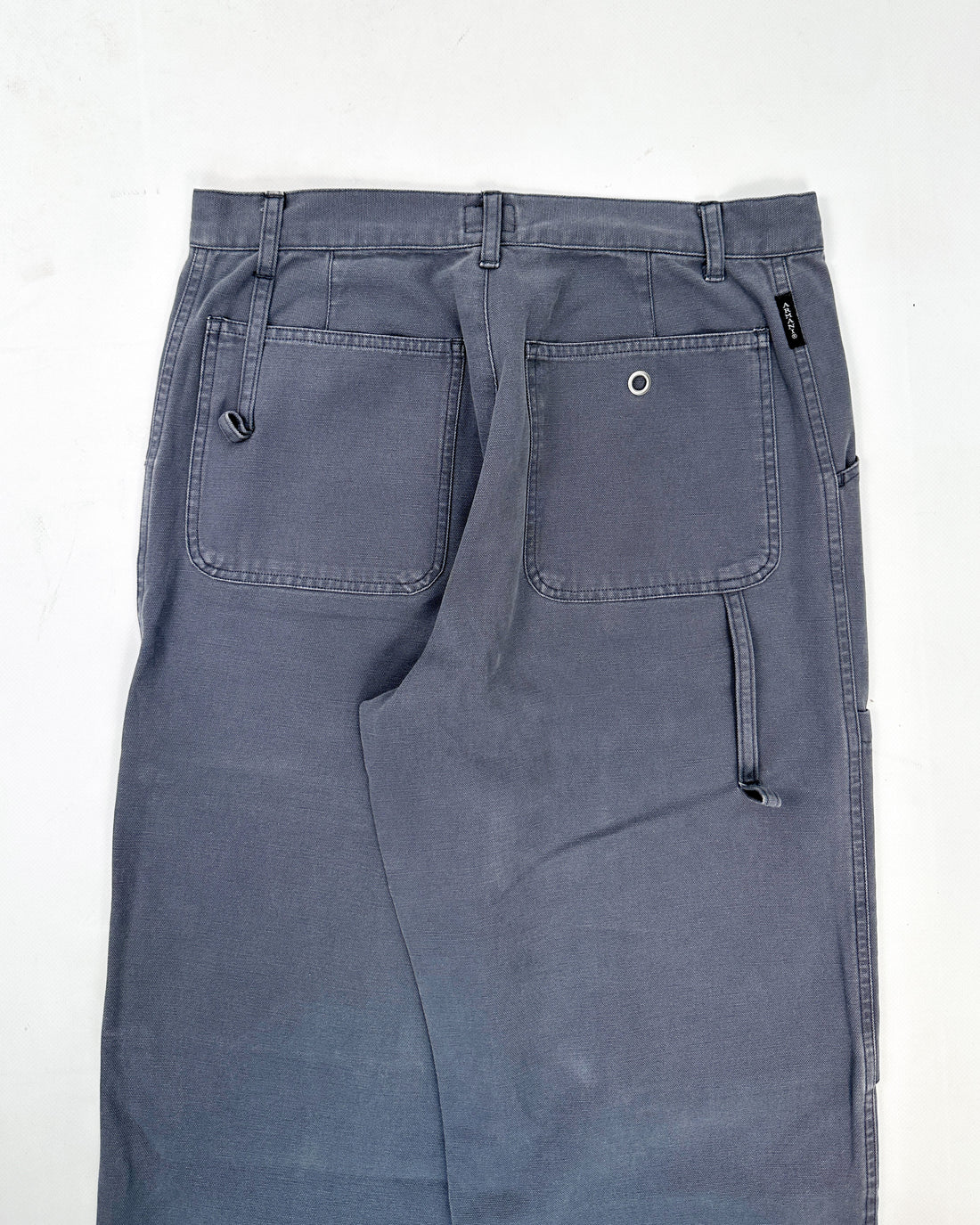 Armani Straight Grey Work Utility Pants 2000's