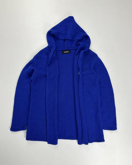 Cabane de Zucca Blue Asymmetric Knit 2000's