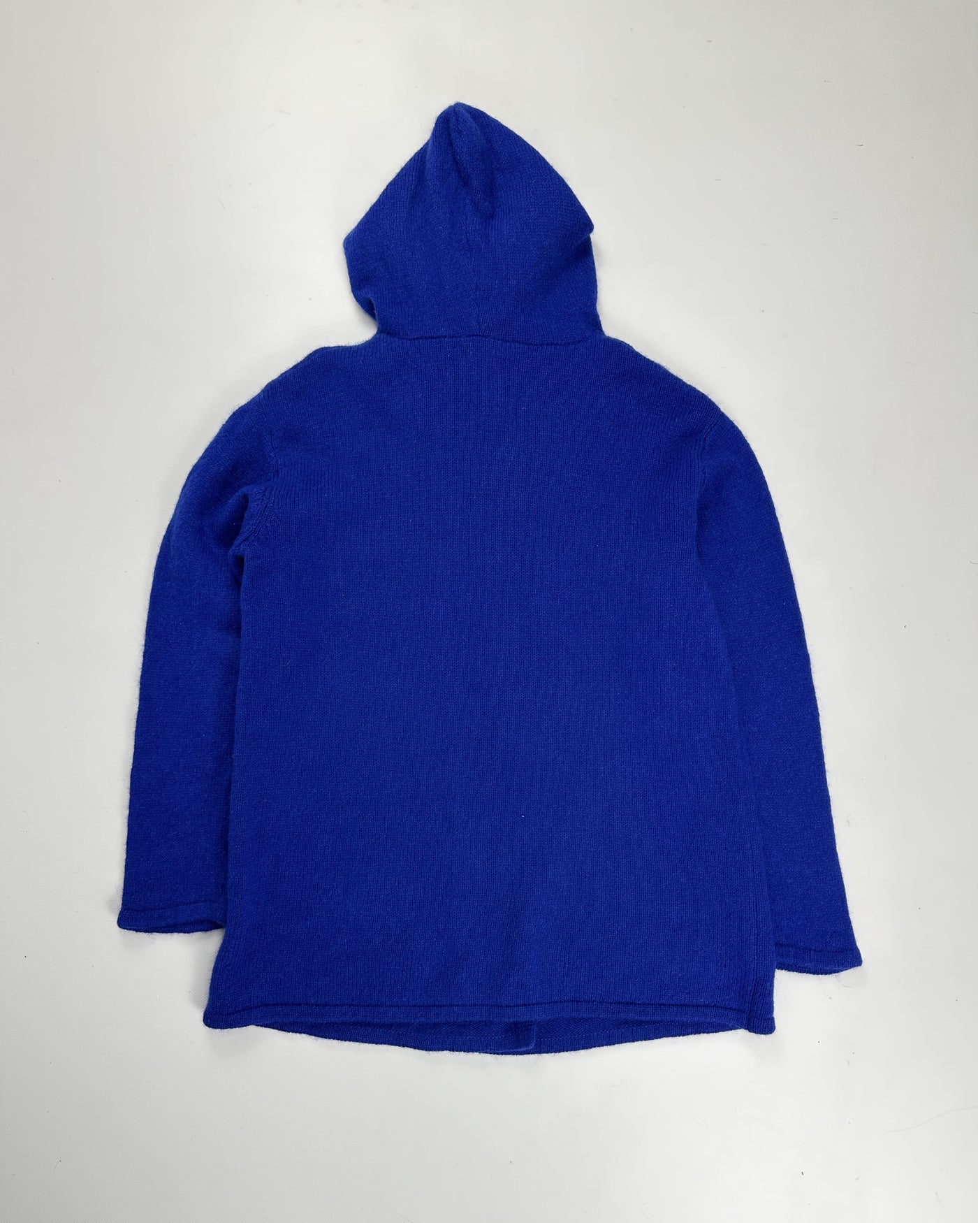 Cabane de Zucca Blue Asymmetric Knit 2000's