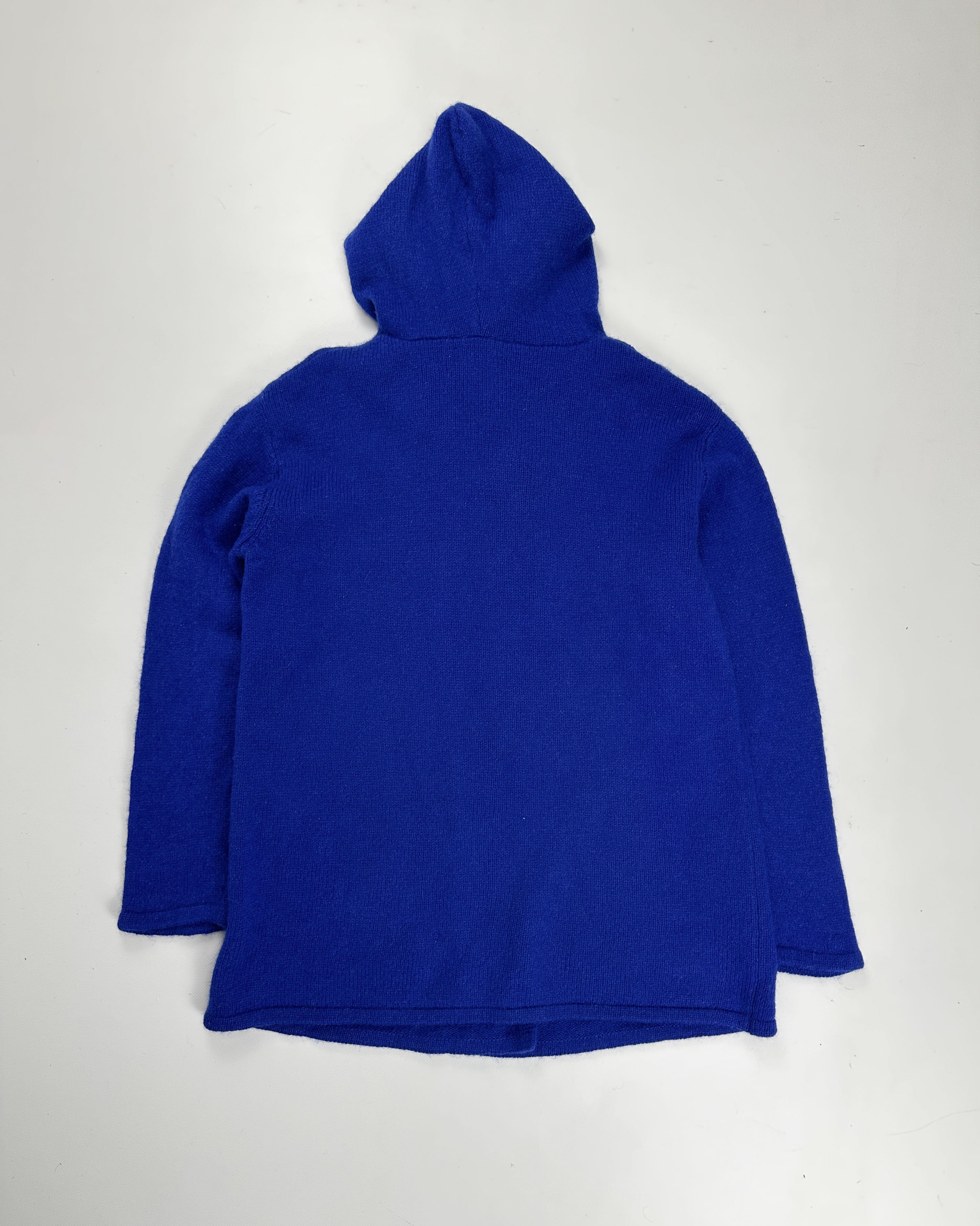 Cabane de Zucca Blue Asymmetric Knit 2000's - Vintagetts