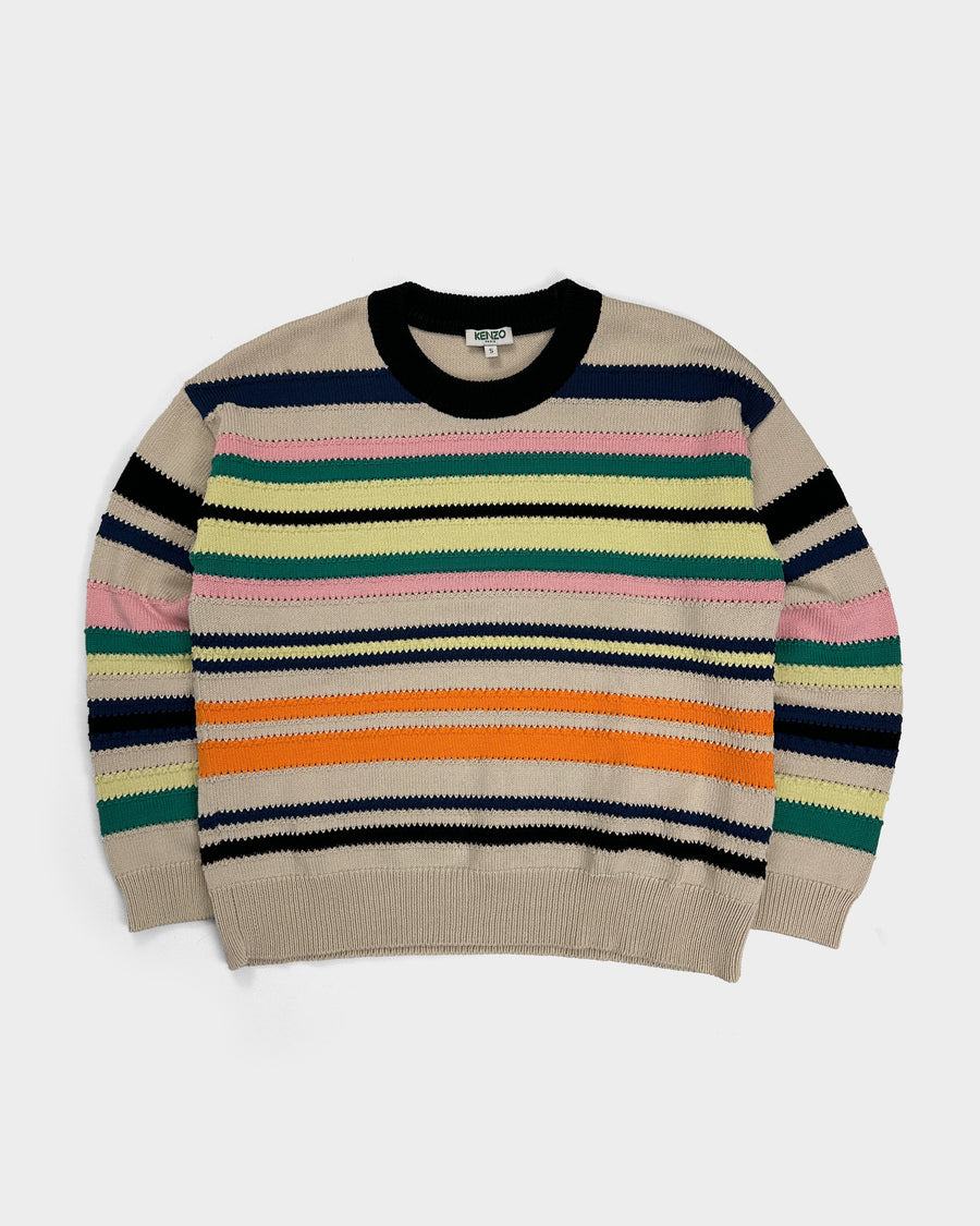 Kenzo Multicolor Stripes Knit 2000's
