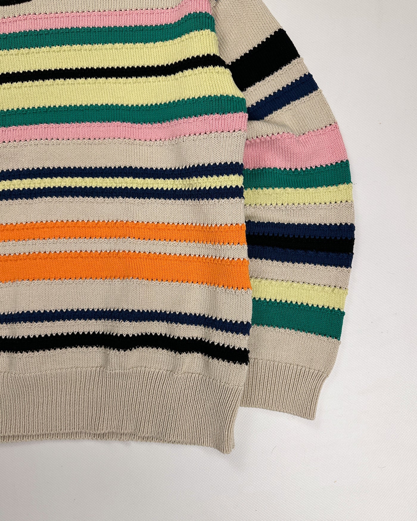 Kenzo Multicolor Stripes Knit 2000's