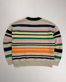 Kenzo Multicolor Stripes Knit 2000's