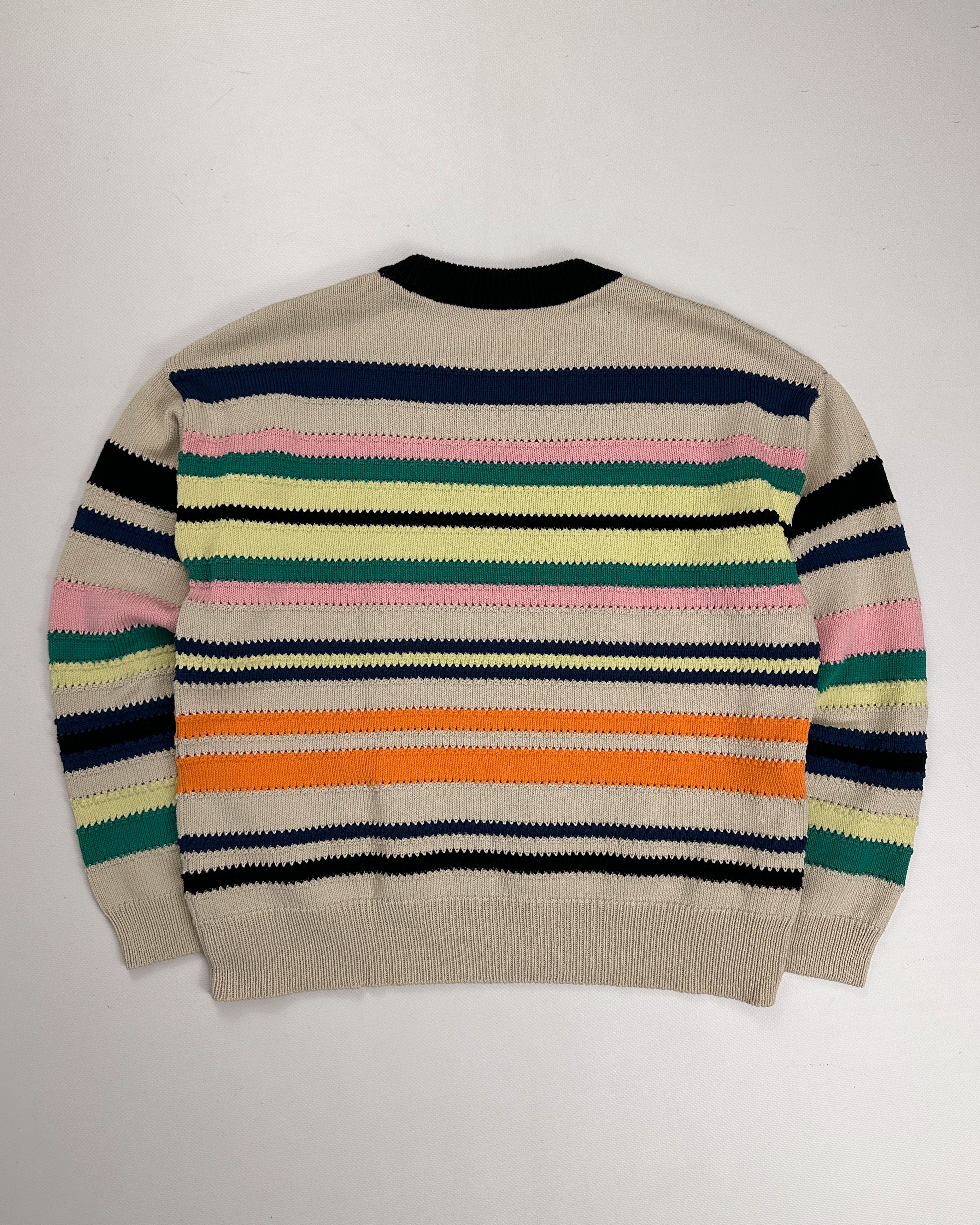 Kenzo Multicolor Stripes Knit 2000's - Vintagetts