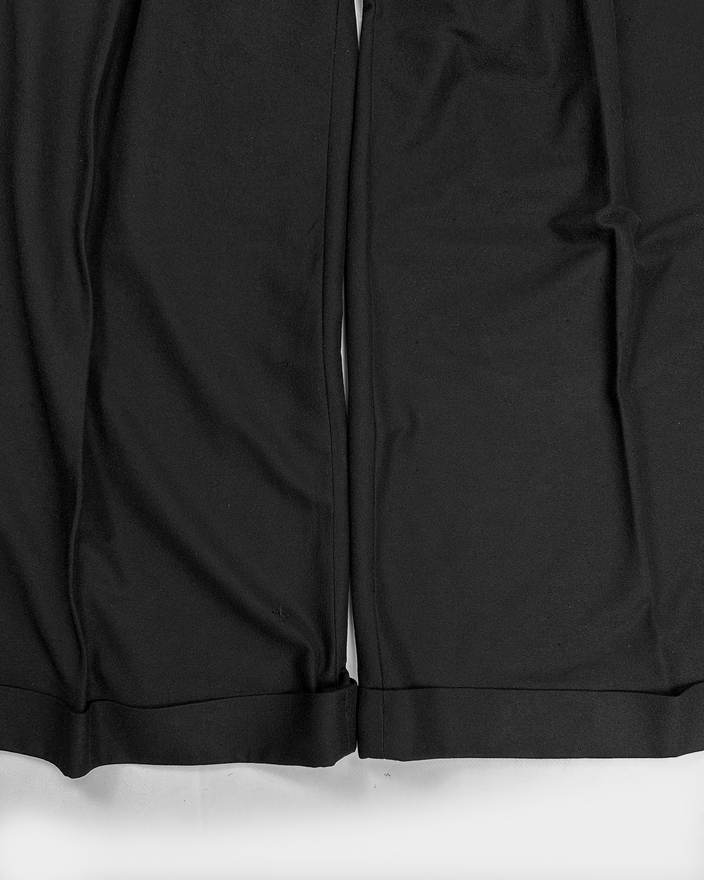 Yohji Yamamoto x Adidas (Y-3) Black Wide Leg Pants 2012