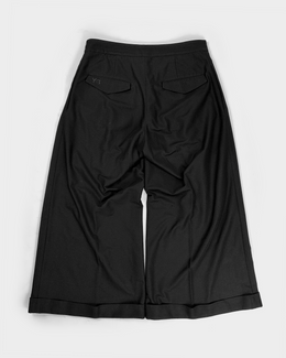 Yohji Yamamoto x Adidas (Y-3) Black Wide Leg Pants 2012