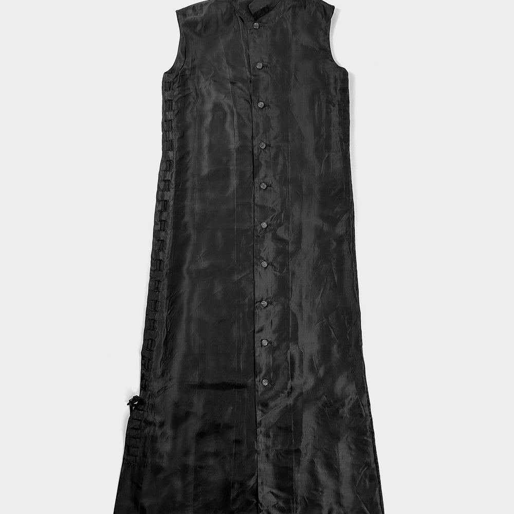 Yohji Yamamoto Noir + Black Straight Dress AW 2014