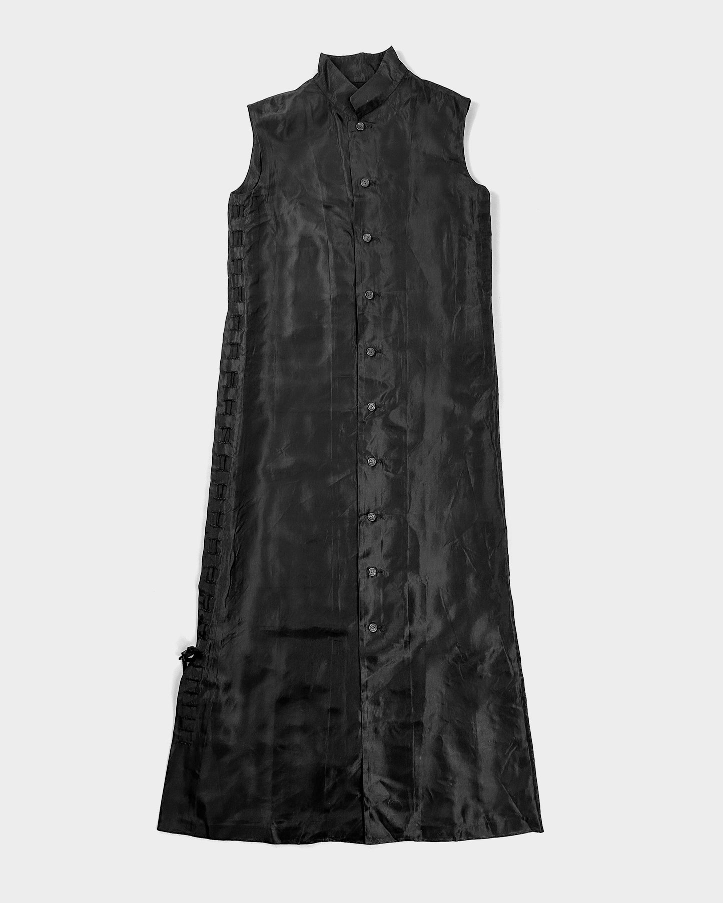 Yohji Yamamoto Noir + Black Straight Dress AW 2014