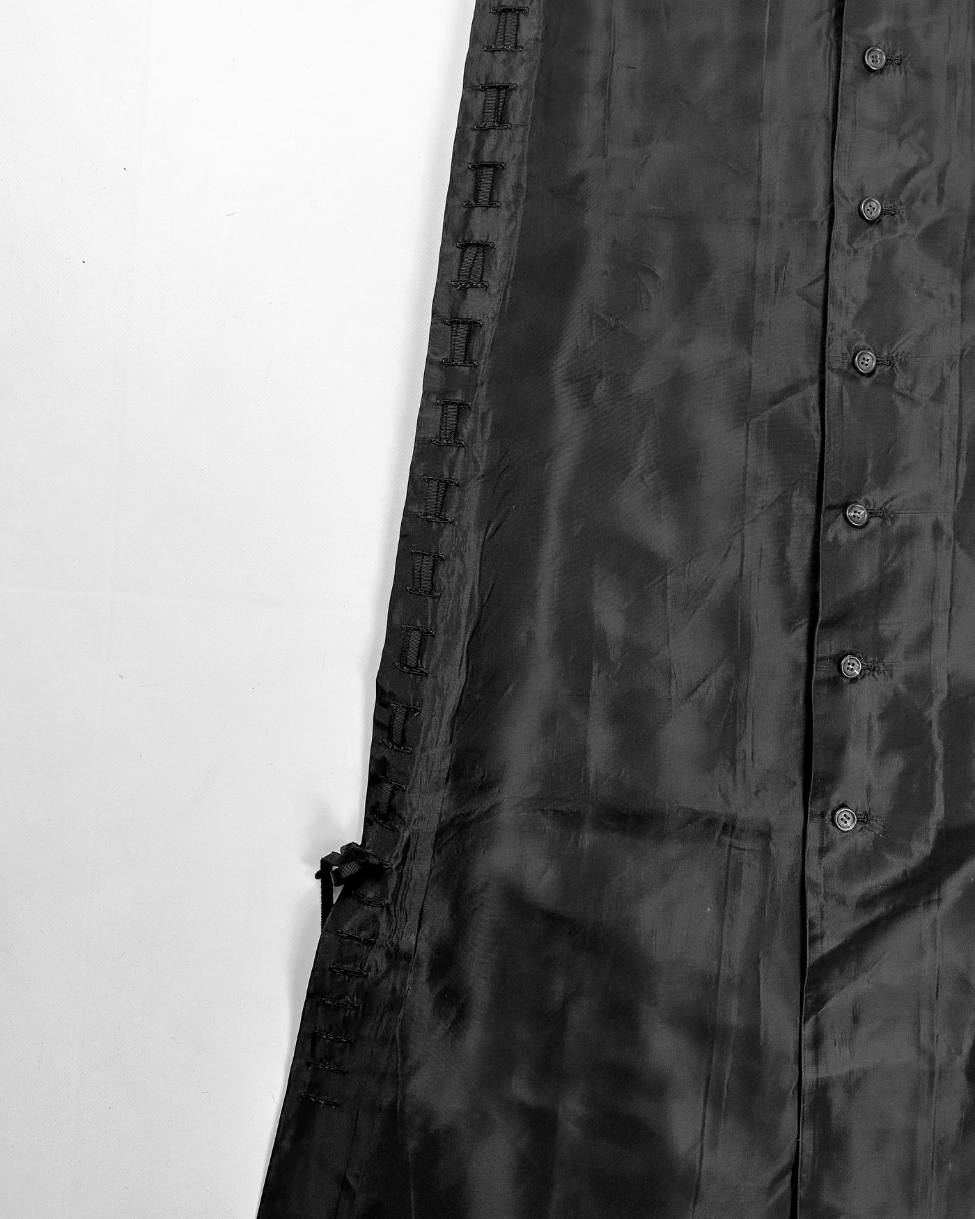 Yohji Yamamoto Noir + Black Straight Dress AW 2014