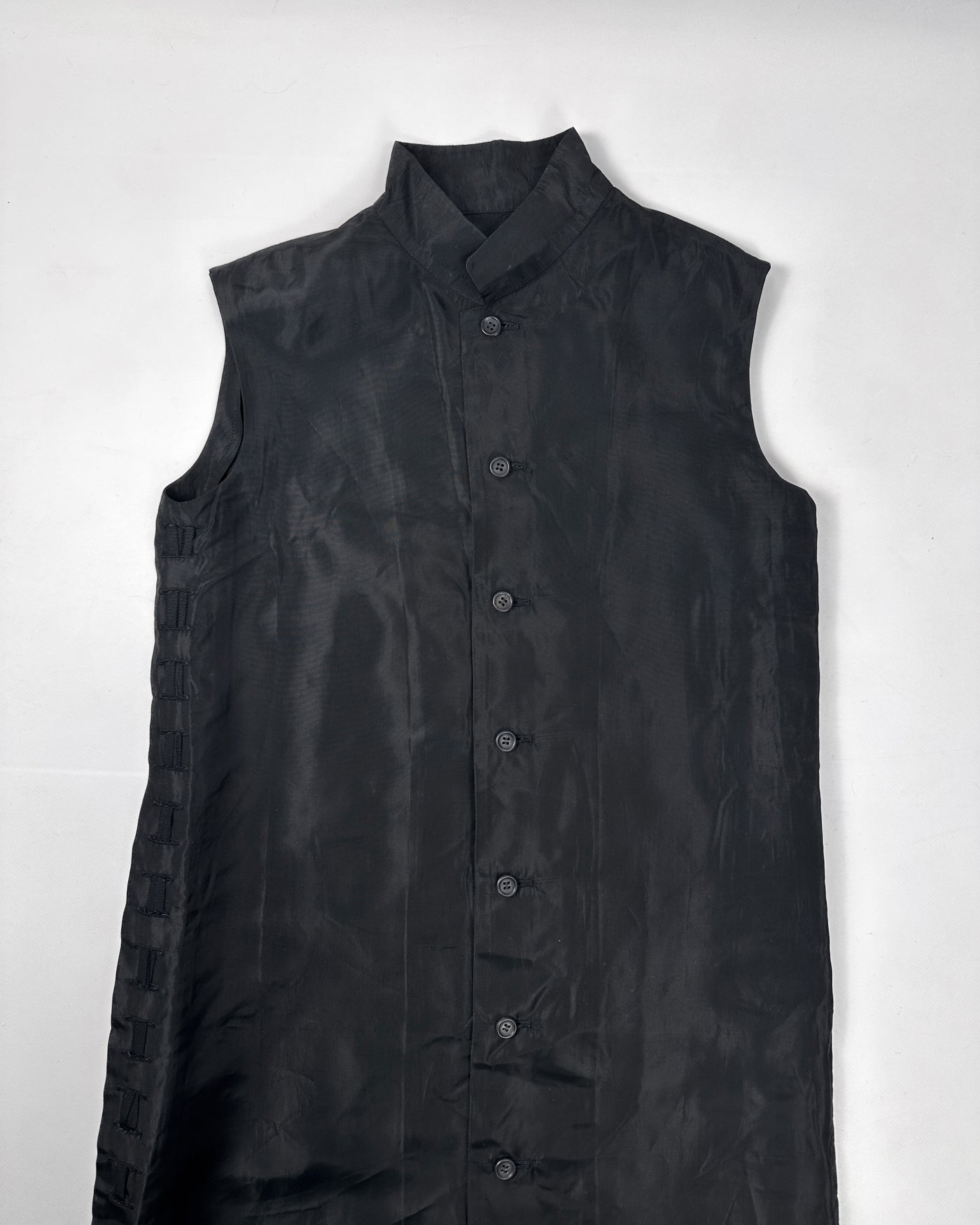 Yohji Yamamoto Noir + Black Straight Dress AW 2014