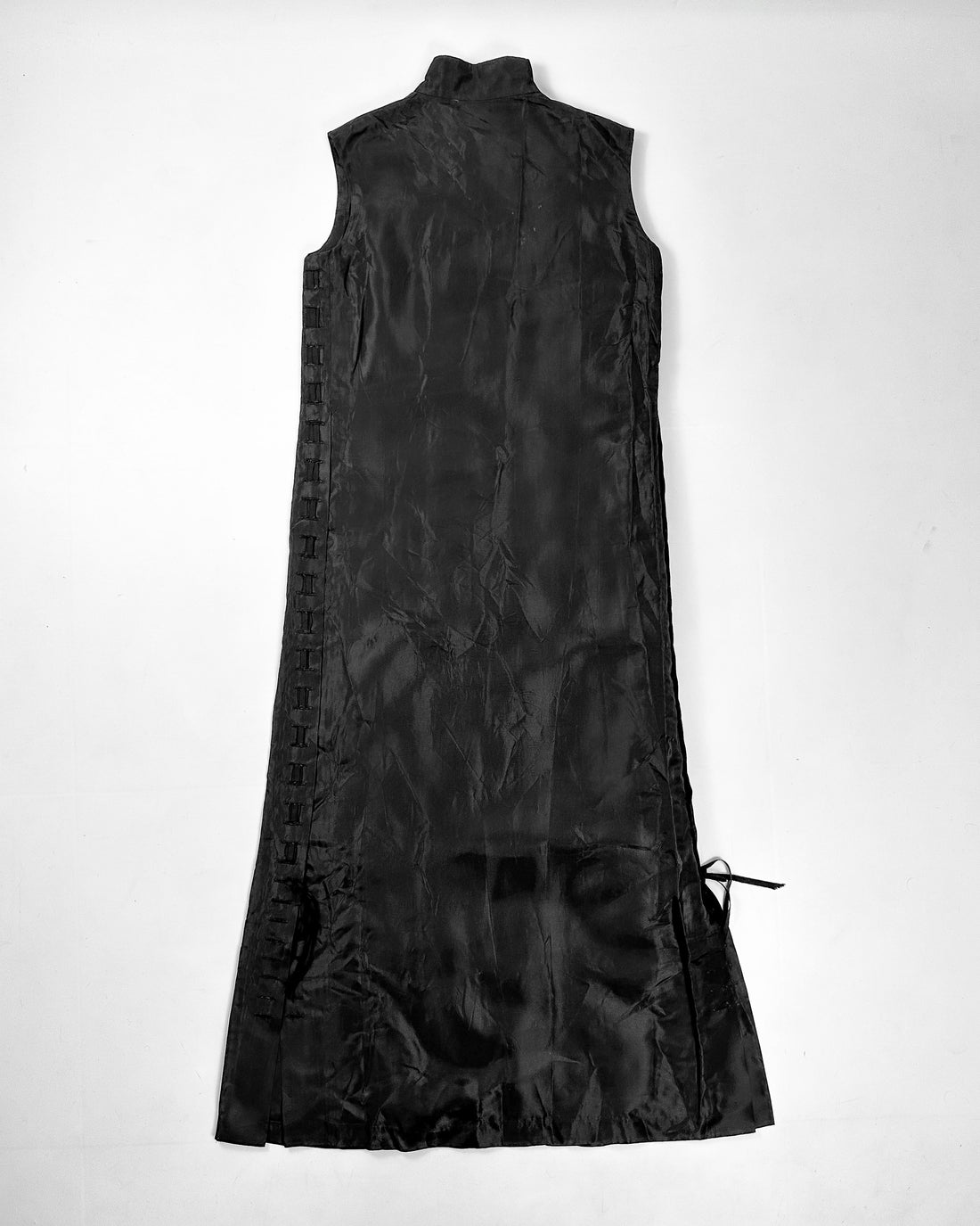 Yohji Yamamoto Noir + Black Straight Dress AW 2014