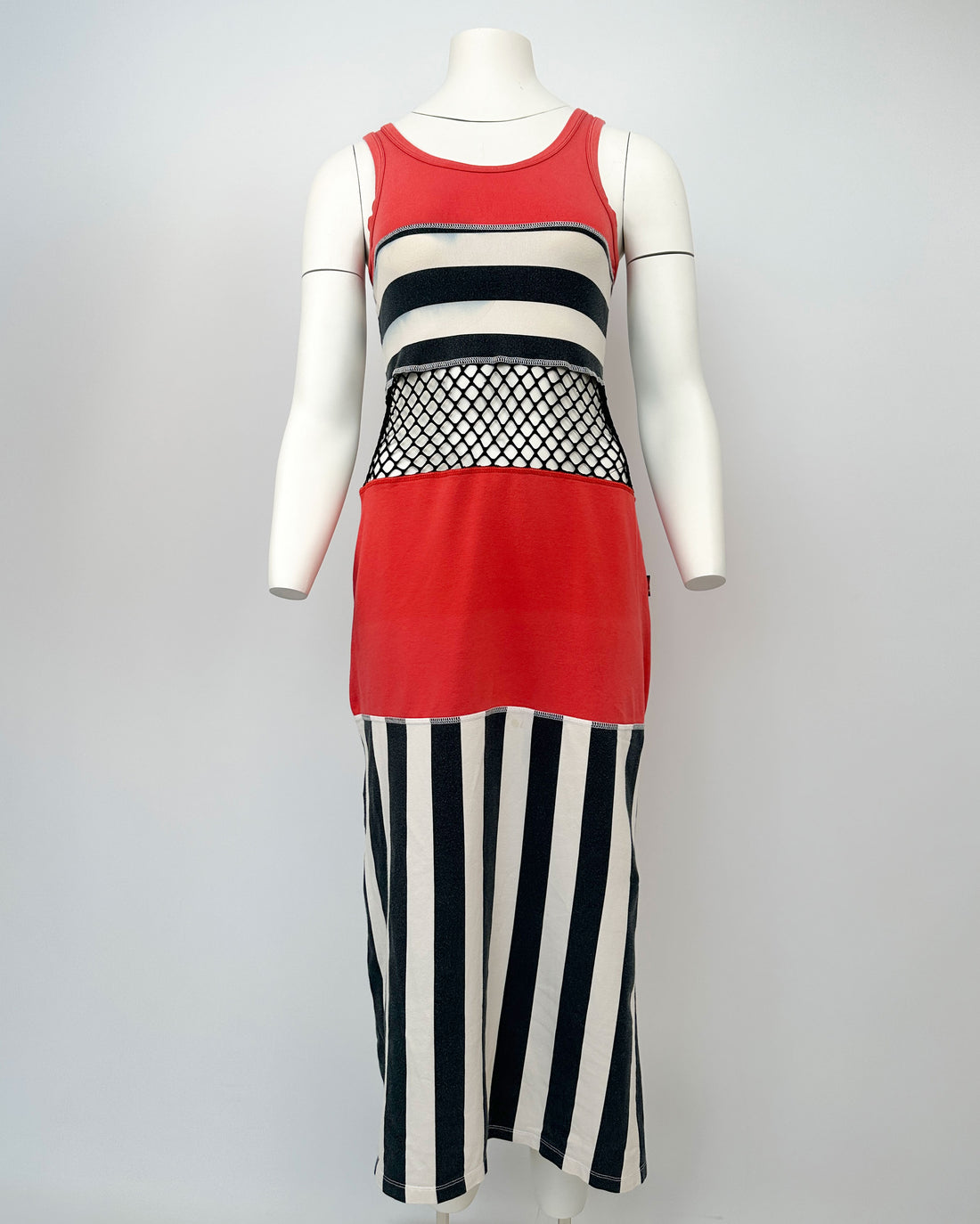 Jean Paul Gaultier Summer Mesh Long Dress 1990's
