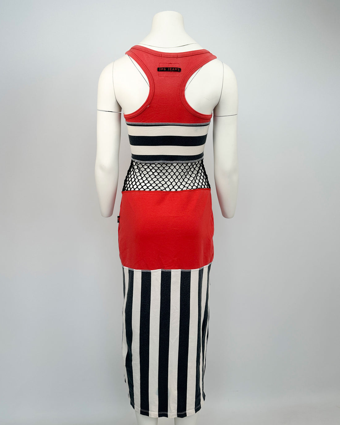 Jean Paul Gaultier Summer Mesh Long Dress 1990's