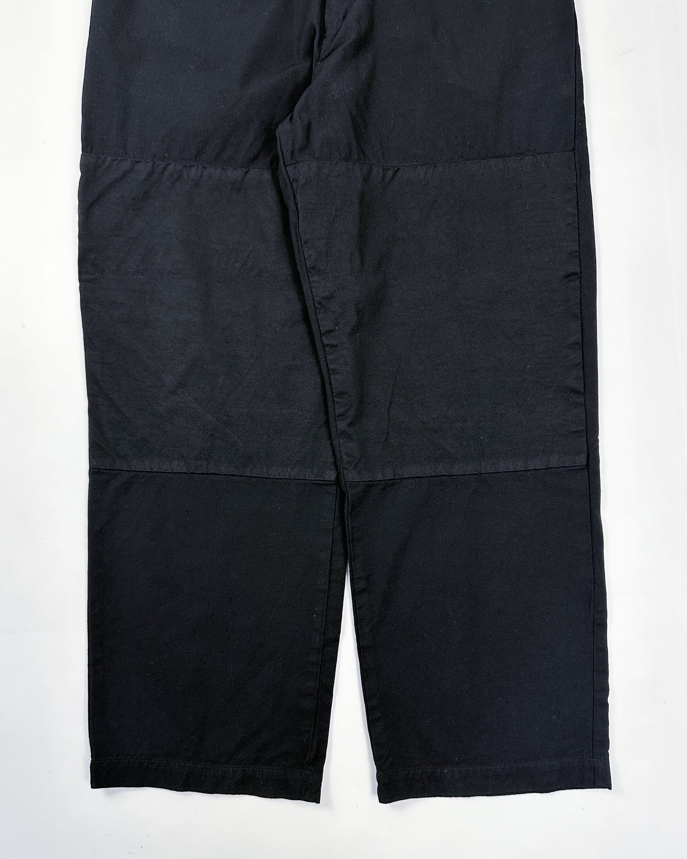 Comme des Garçons Homme Wide Leg Black Pants AW 2018