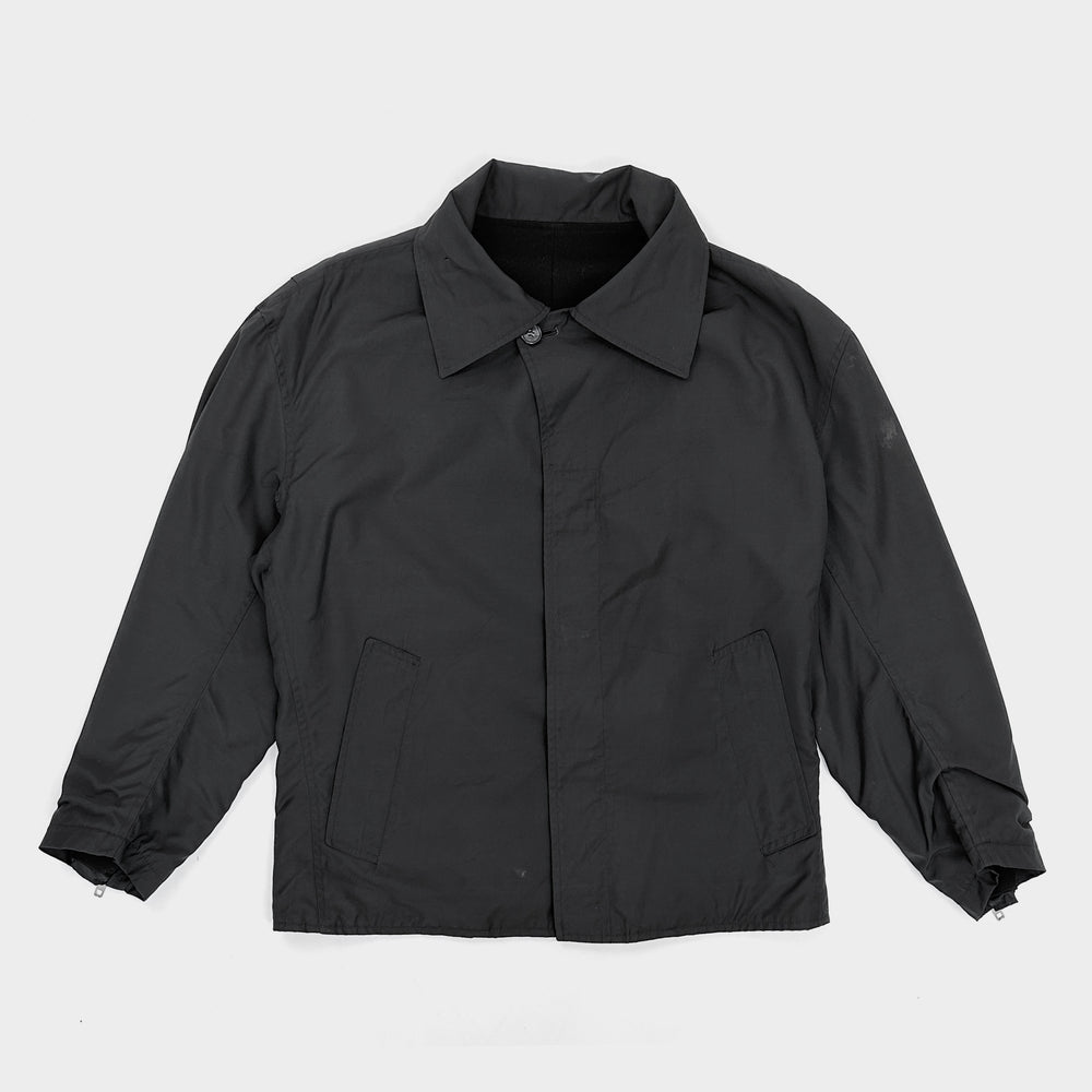 Yohji Yamamoto Black Fitted Jacket 1980's