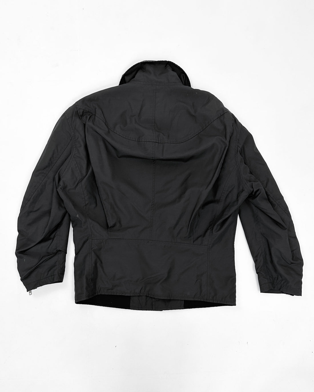 Yohji Yamamoto Black Fitted Jacket 1980's