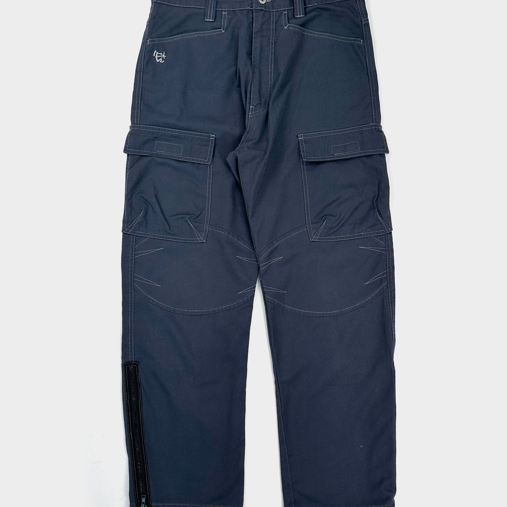 Energie Utility Dark Grey Pants 1990's