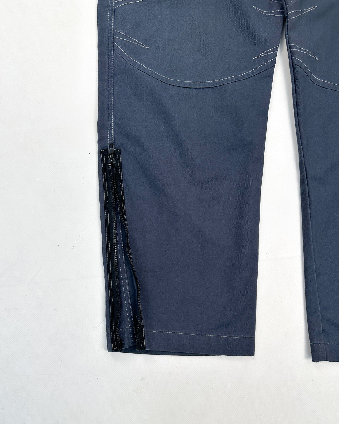 Energie Utility Dark Grey Pants 1990's