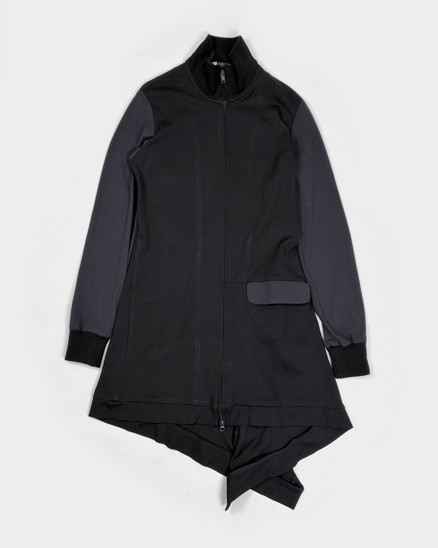 Yohji Yamamoto X Adidas (Y-3) Long Zip-Up Sample 2000's