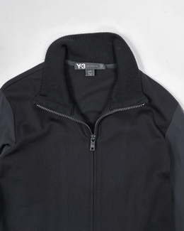 Yohji Yamamoto X Adidas (Y-3) Long Zip-Up Sample 2000's