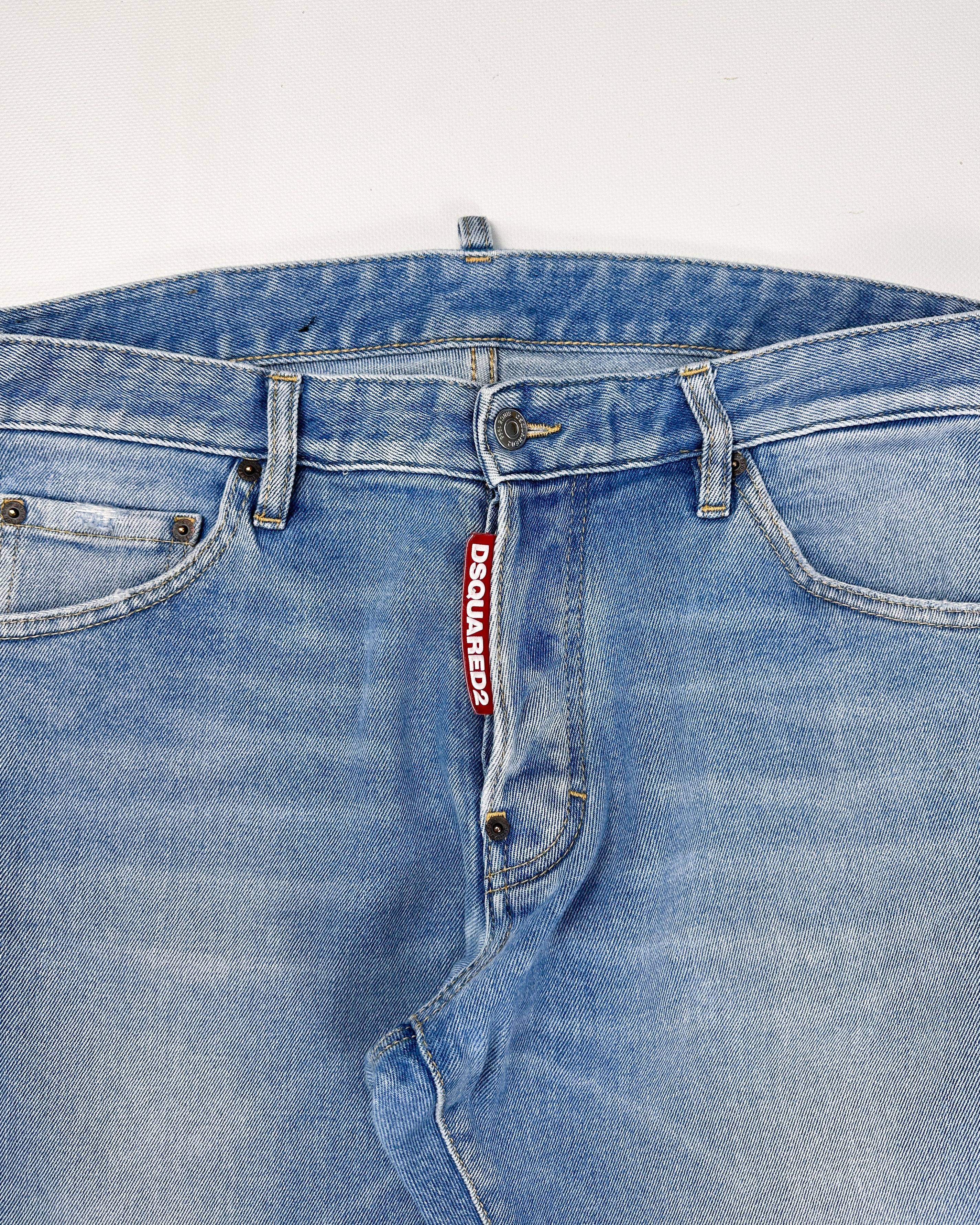 Dsquared 2 "Cool Guy Jeans" Denim S/S 2019 - Vintagetts