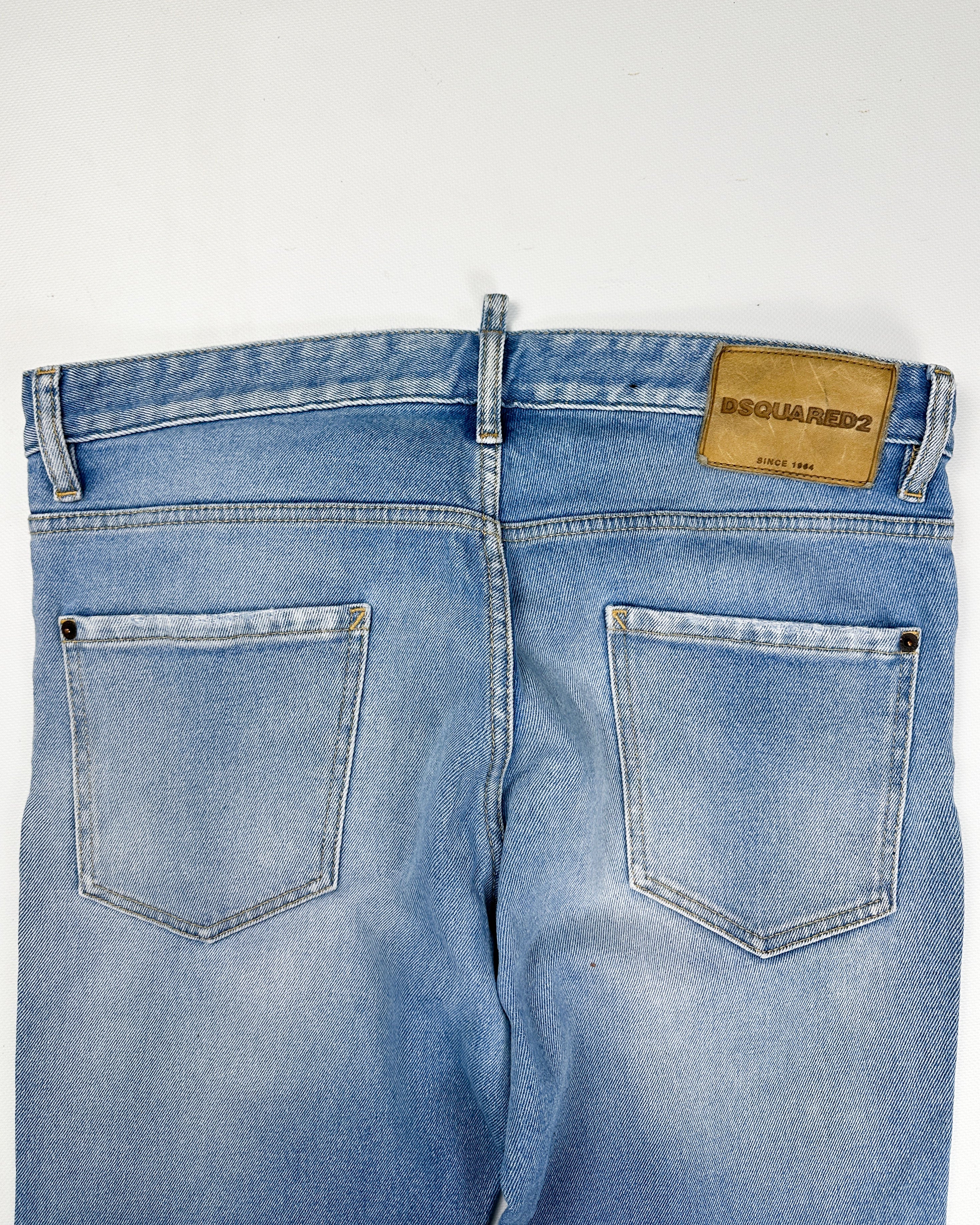 Dsquared 2 "Cool Guy Jeans" Denim S/S 2019 - Vintagetts