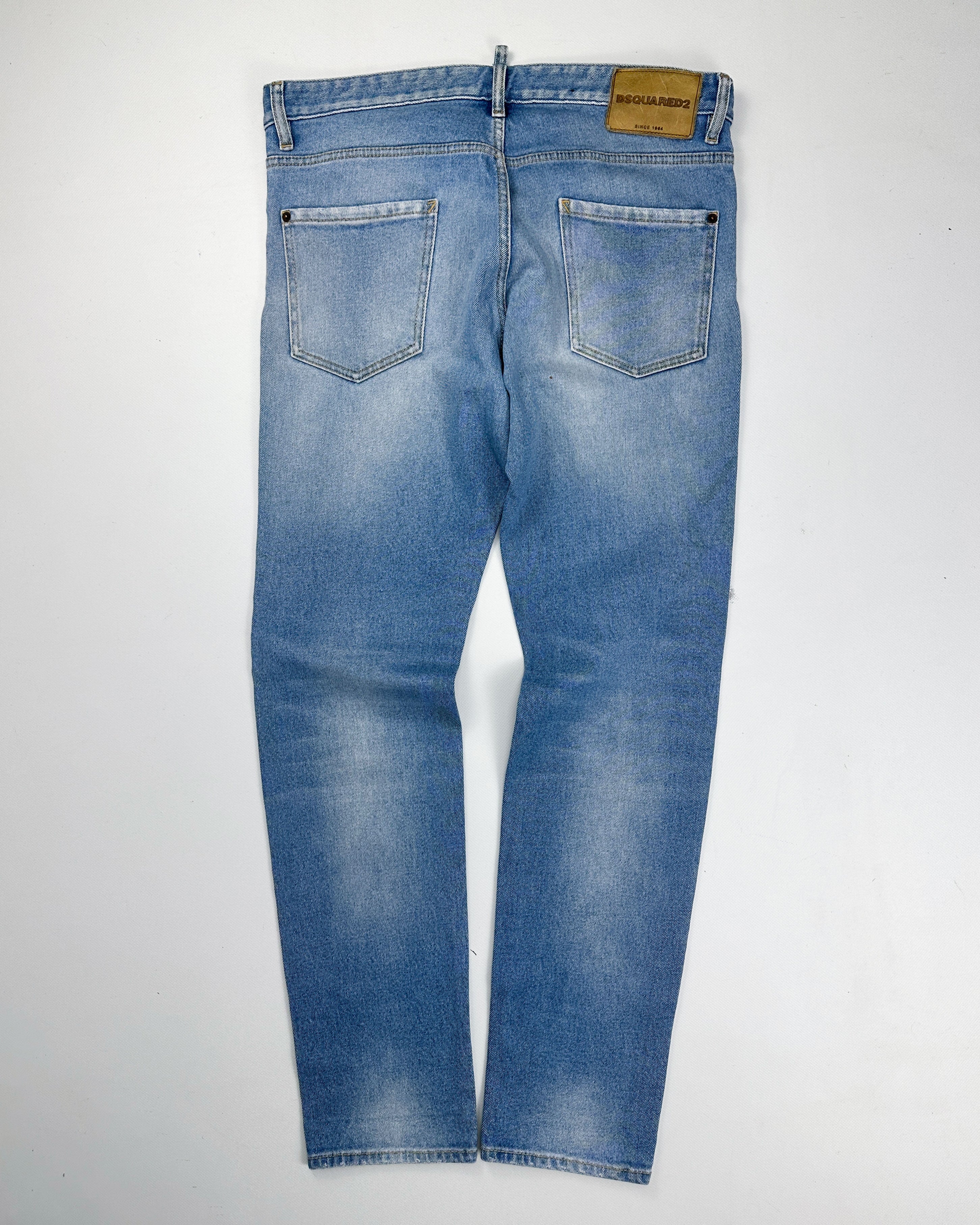 Dsquared 2 "Cool Guy Jeans" Denim S/S 2019 - Vintagetts