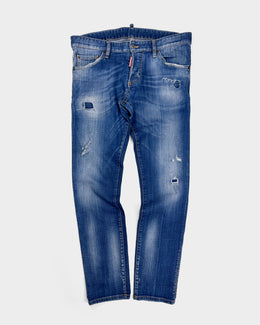 Dsquared 2 "Clement Jeans" Denim S/S 2014