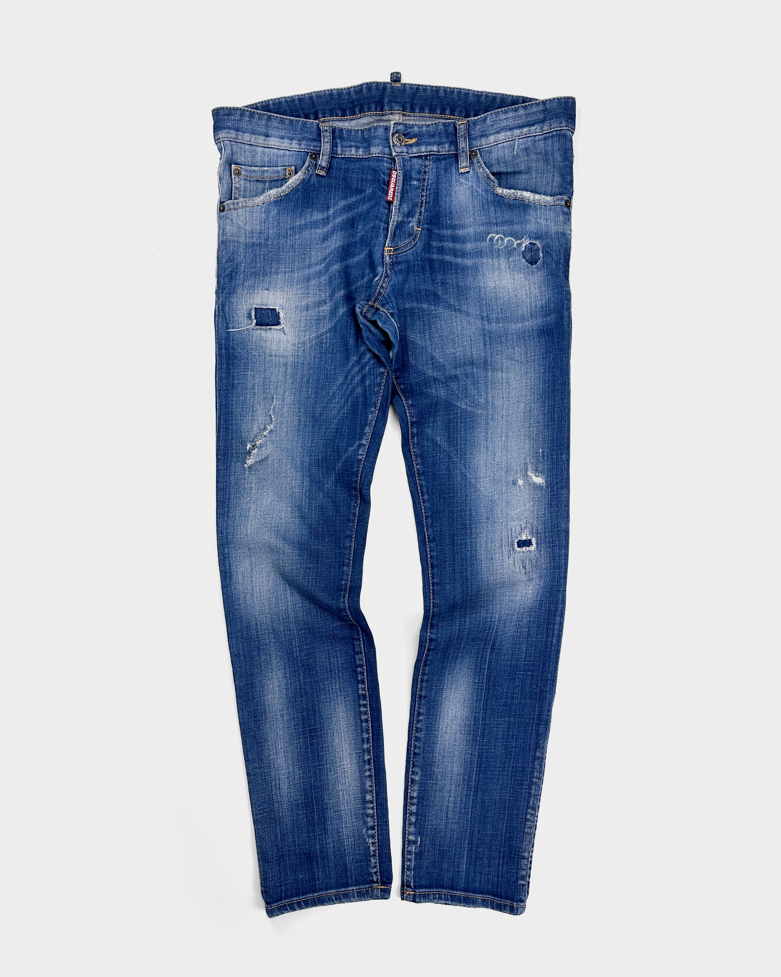 Dsquared 2 "Clement Jeans" Denim S/S 2014 - Vintagetts
