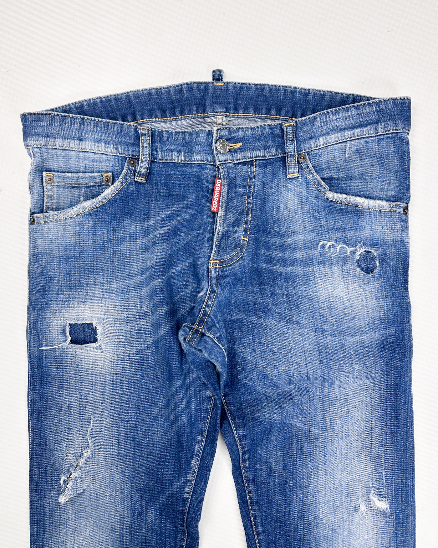 Dsquared 2 "Clement Jeans" Denim S/S 2014