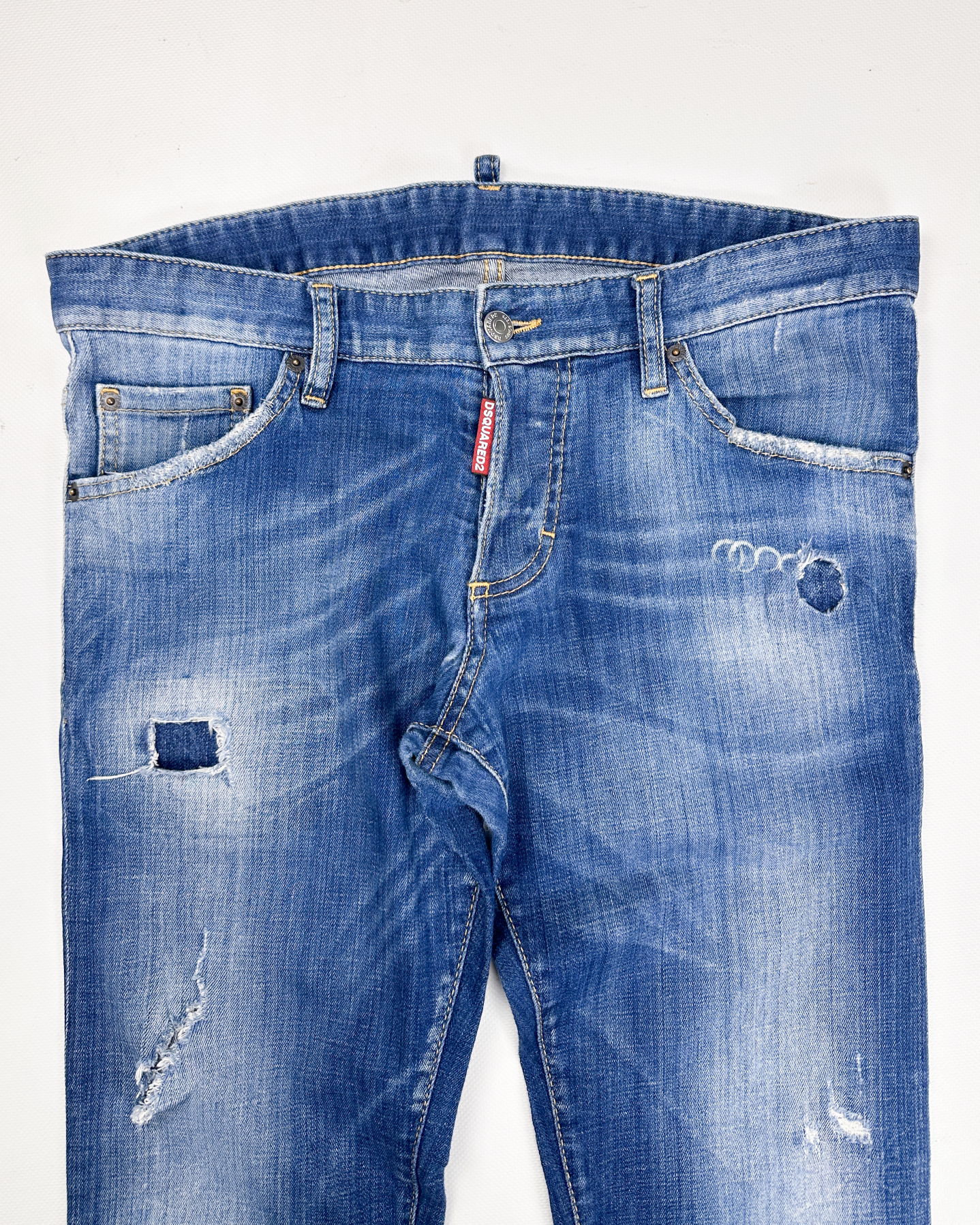 Dsquared 2 "Clement Jeans" Denim S/S 2014 - Vintagetts