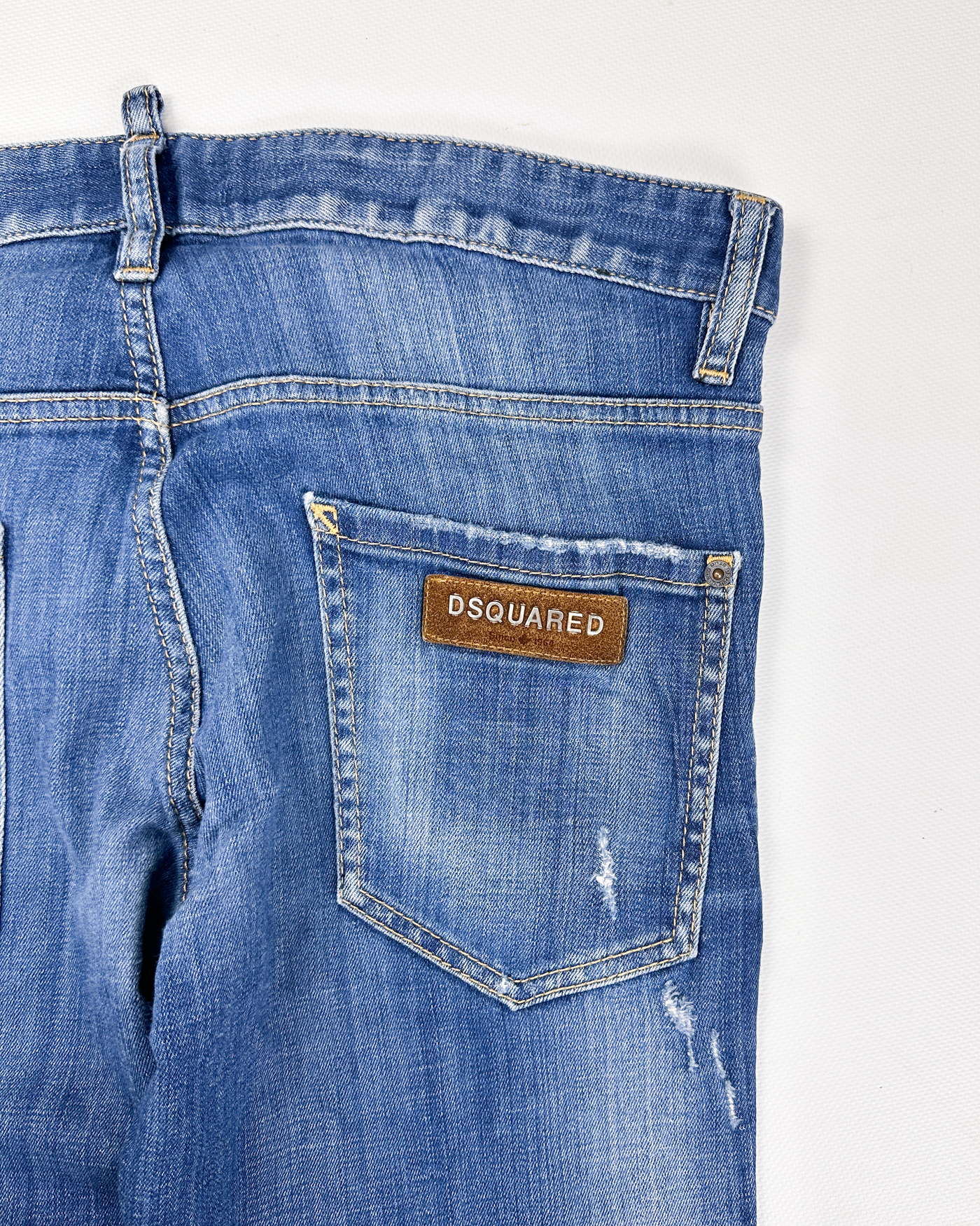 Dsquared 2 "Clement Jeans" Denim S/S 2014
